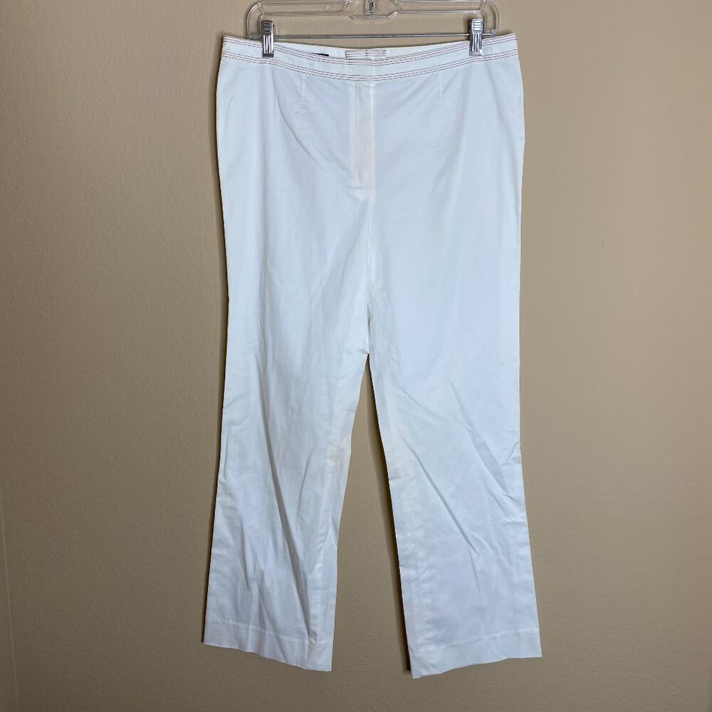 escada cotton pants